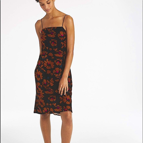 Milly Dresses & Skirts - Milly Gabbi Winter Floral Velvet Dress NWT